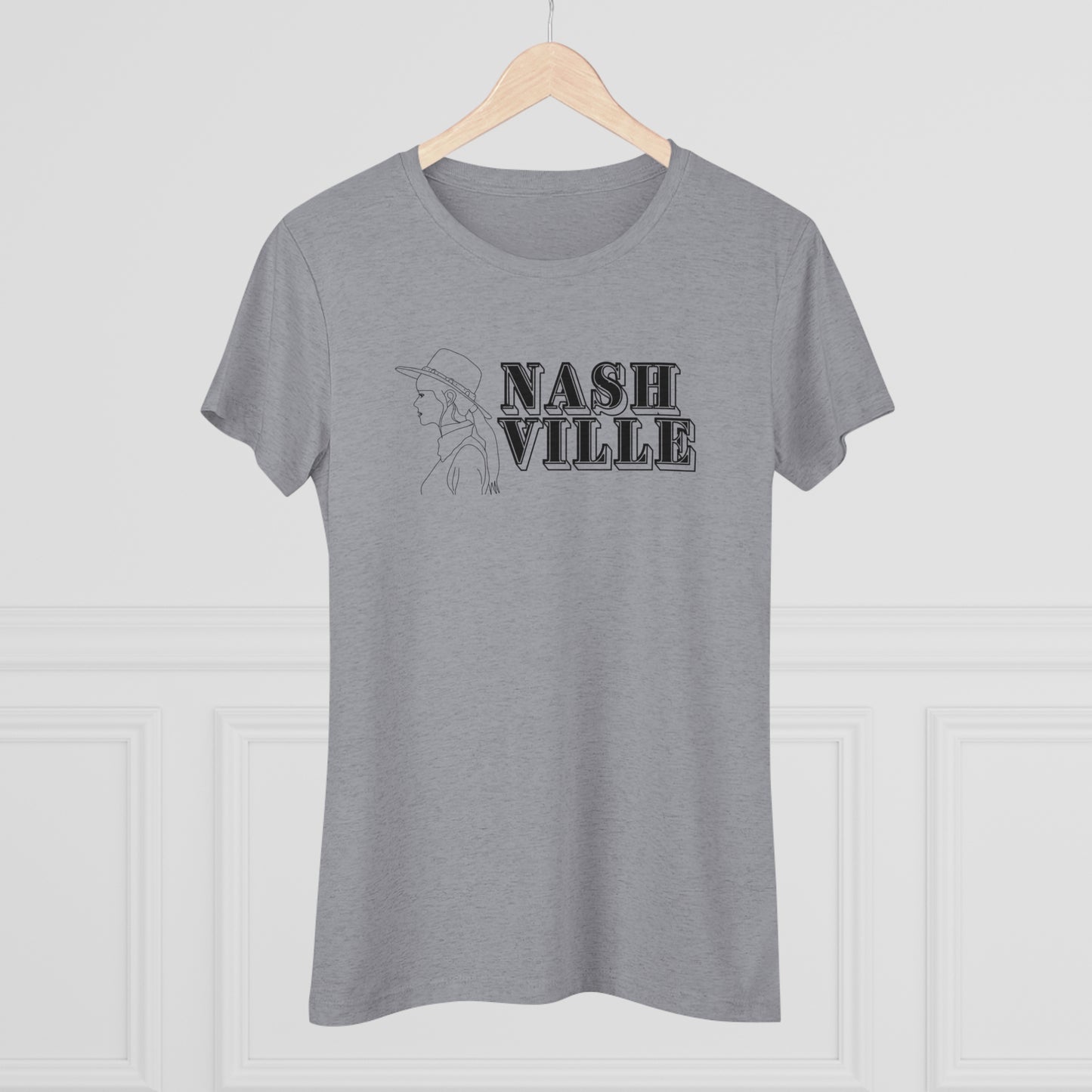 Copy of Nashville Cowgirl Women's Tri-blend T-shirt