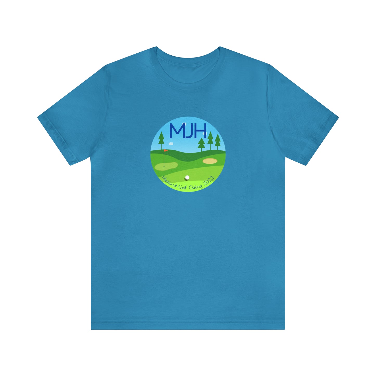 MJH Golf Course Unisex T-shirt