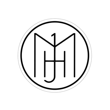 MJH Logo Die-Cut Stickers