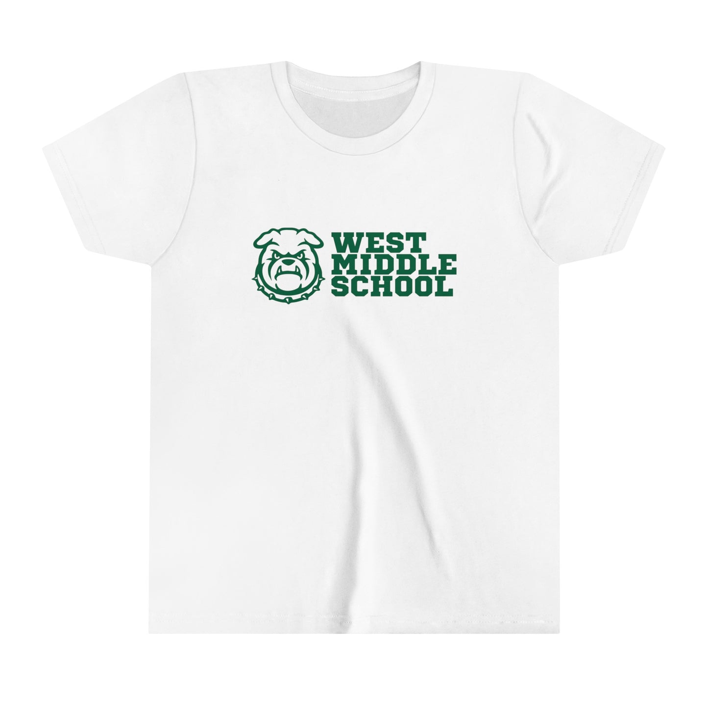 West Bulldog Youth Short Sleeve Tee