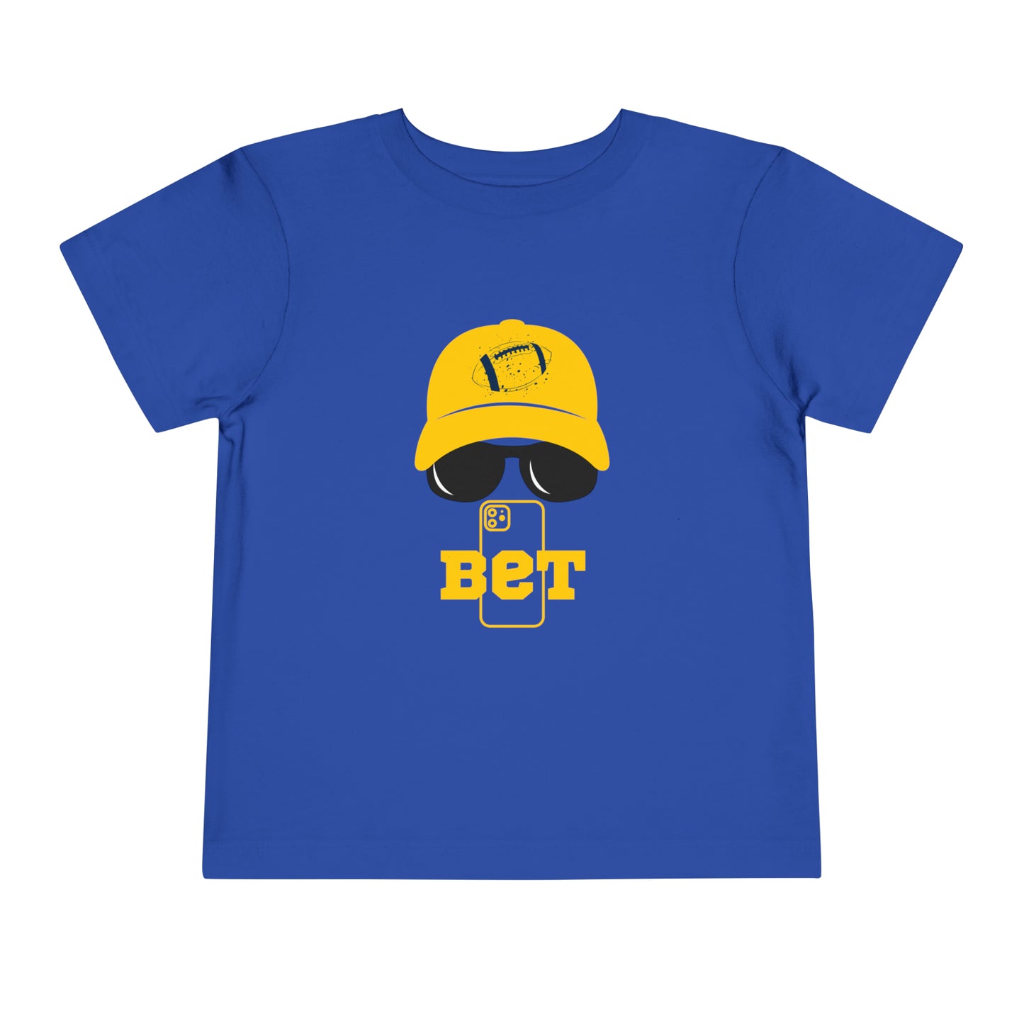 Bet - Conspicuous Dude Toddler T-shirt