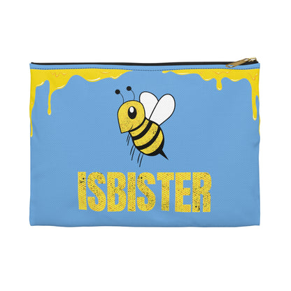 Isbister Honeycomb Bee Accessory Pouch