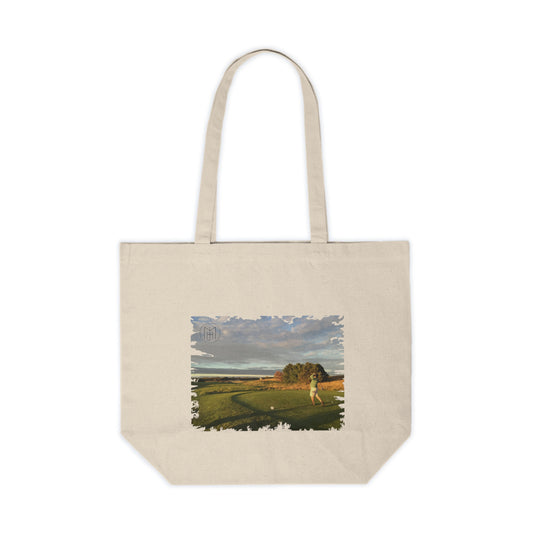 MJH Backswing Canvas Shopping Tote