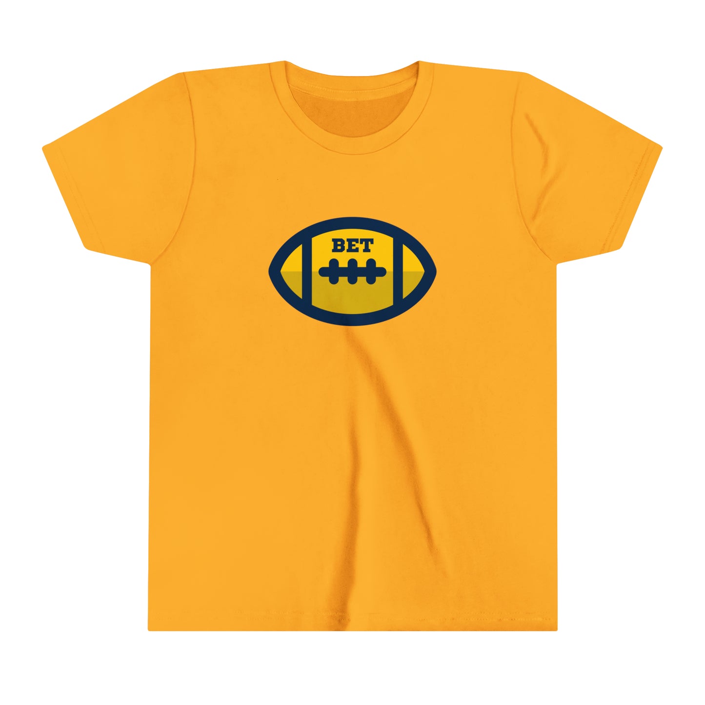 Bet - Cute Football Youth T-shirt