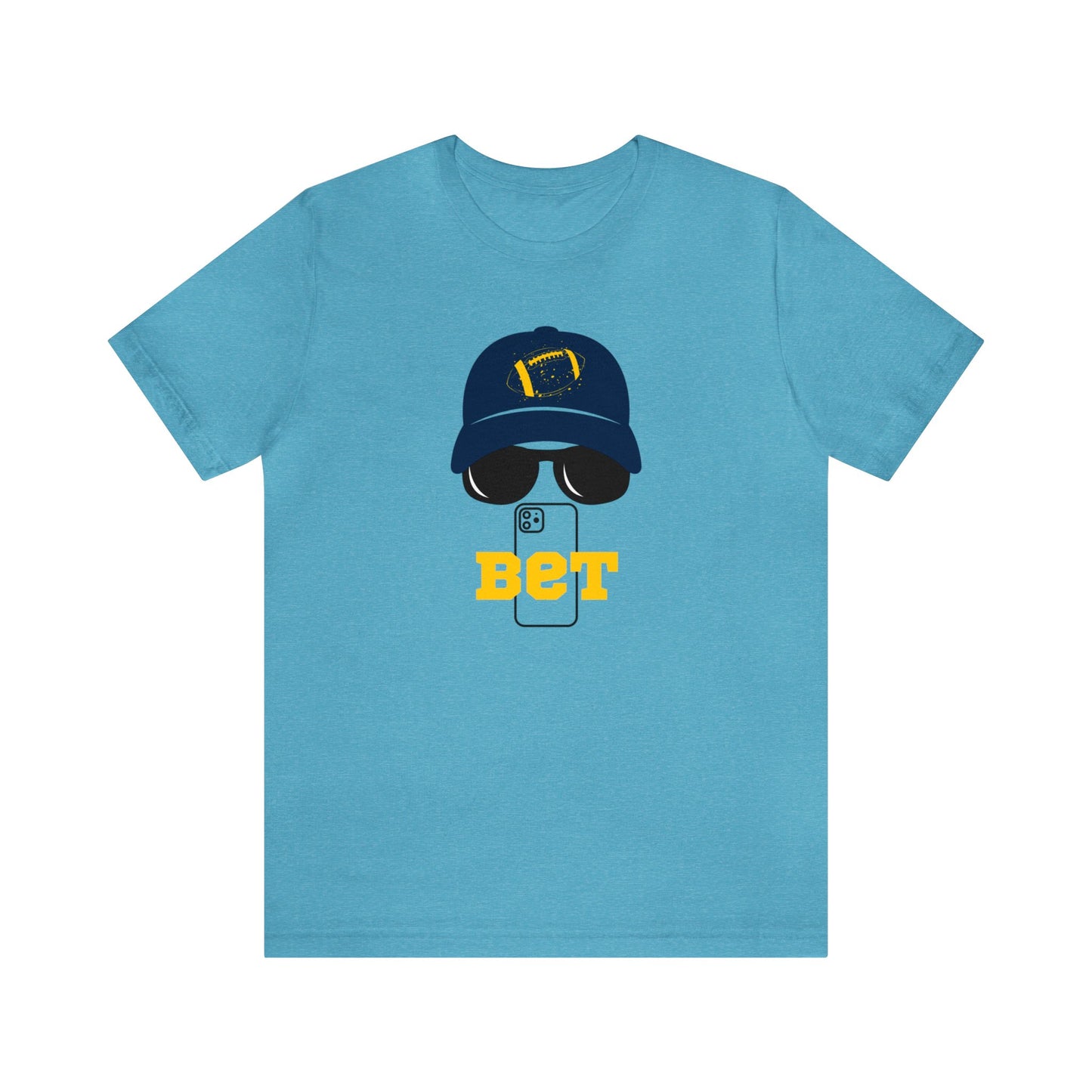 Bet - Conspicuous Dude Unisex Adult T-shirt