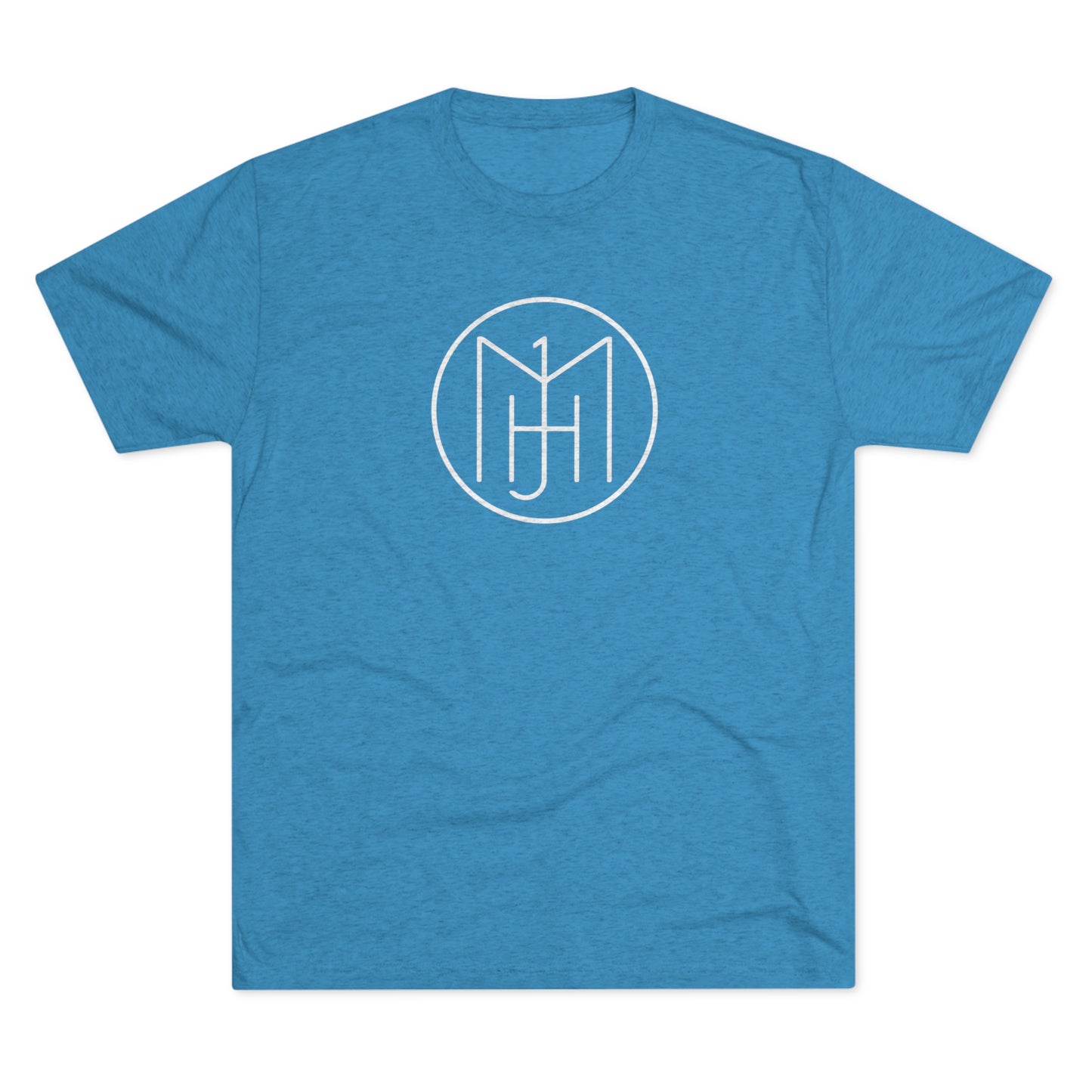 MJH Logo Unisex Tri-blend T-shirt