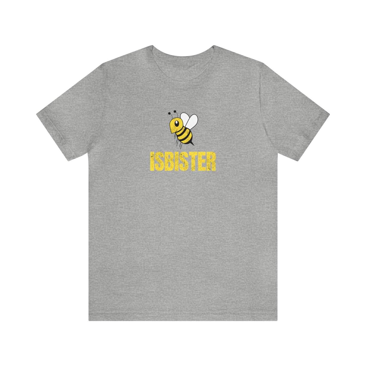 Isbister Honeycomb Bee Adult Unisex T-shirt