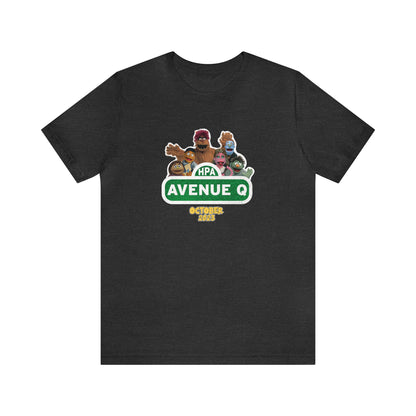 Avenue Q Unisex Premium Short Sleeve Tee