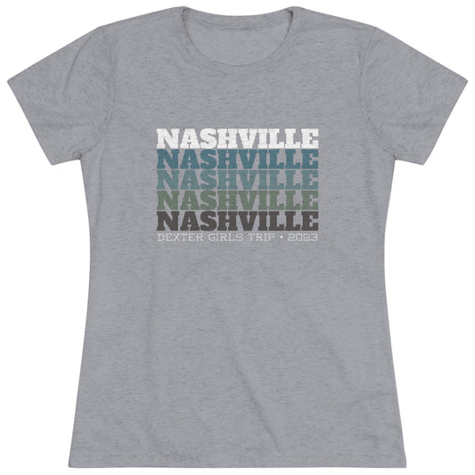 Nashville 5x Omega Women's Tri-blend T-shirt