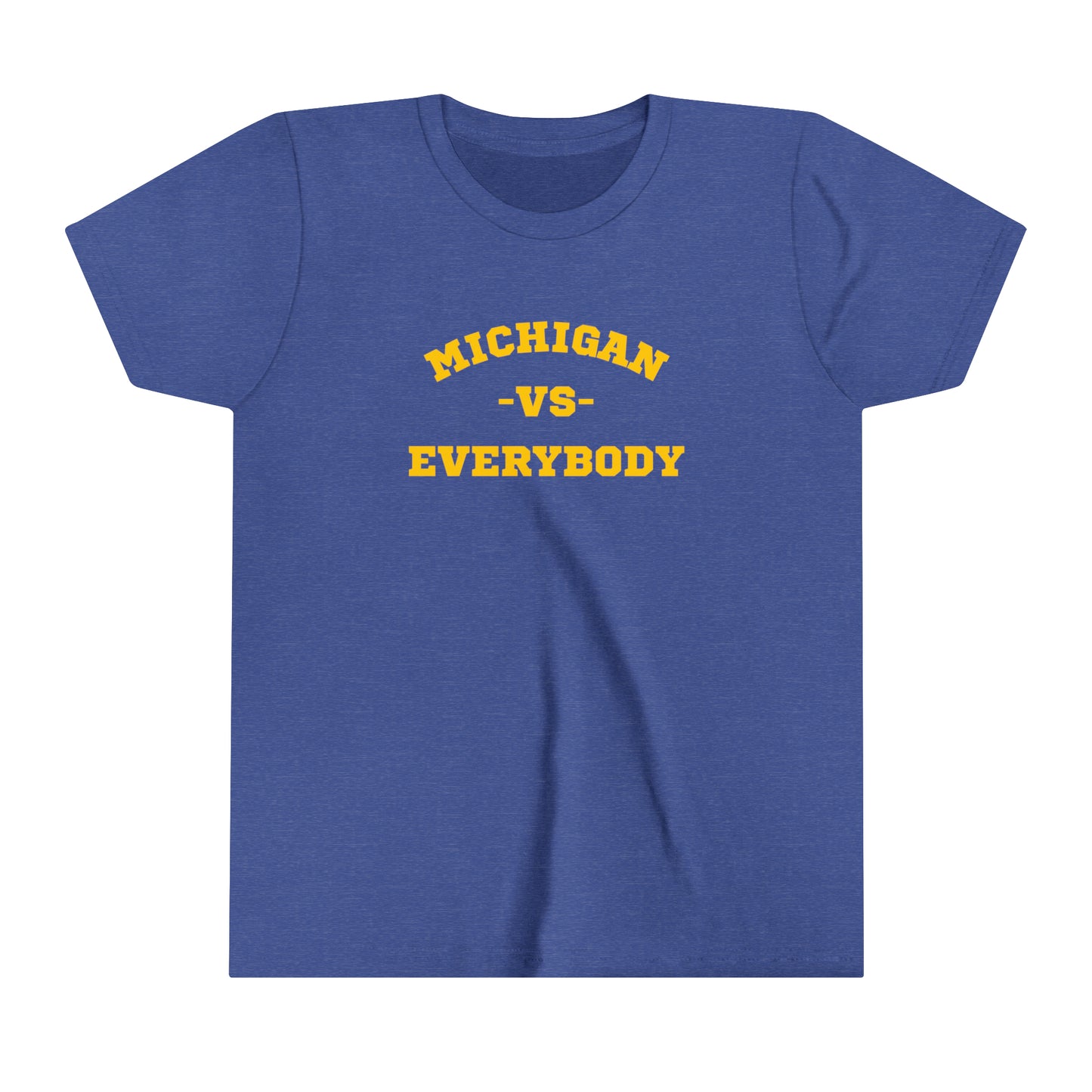 Michigan vs. Everybody Youth T-shirt