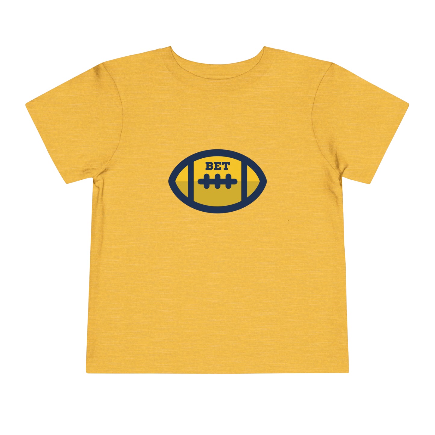 Bet - Cute Football Toddler T-shirt