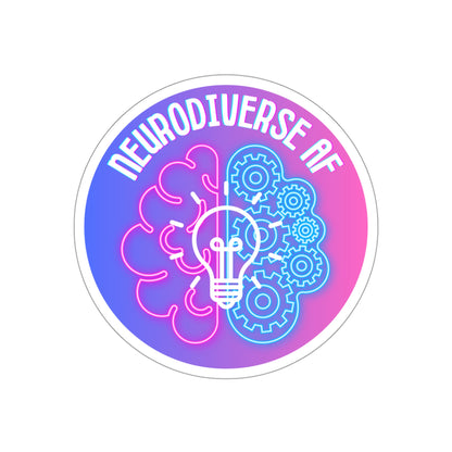 Neurodiverse AF Die-Cut Stickers