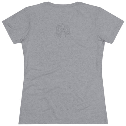 Medusa Women's Tri-blend T-shirt