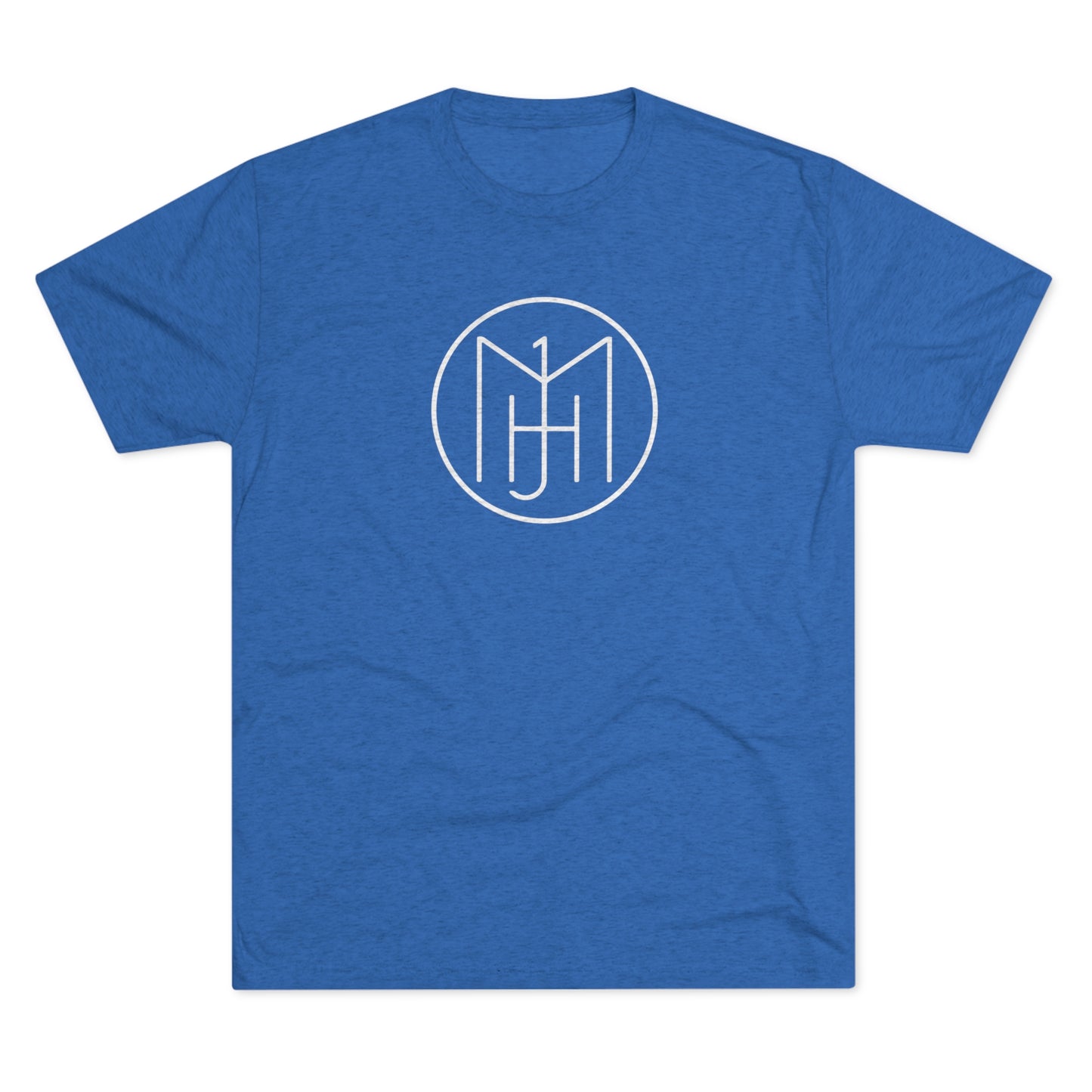 MJH Logo Unisex Tri-blend T-shirt