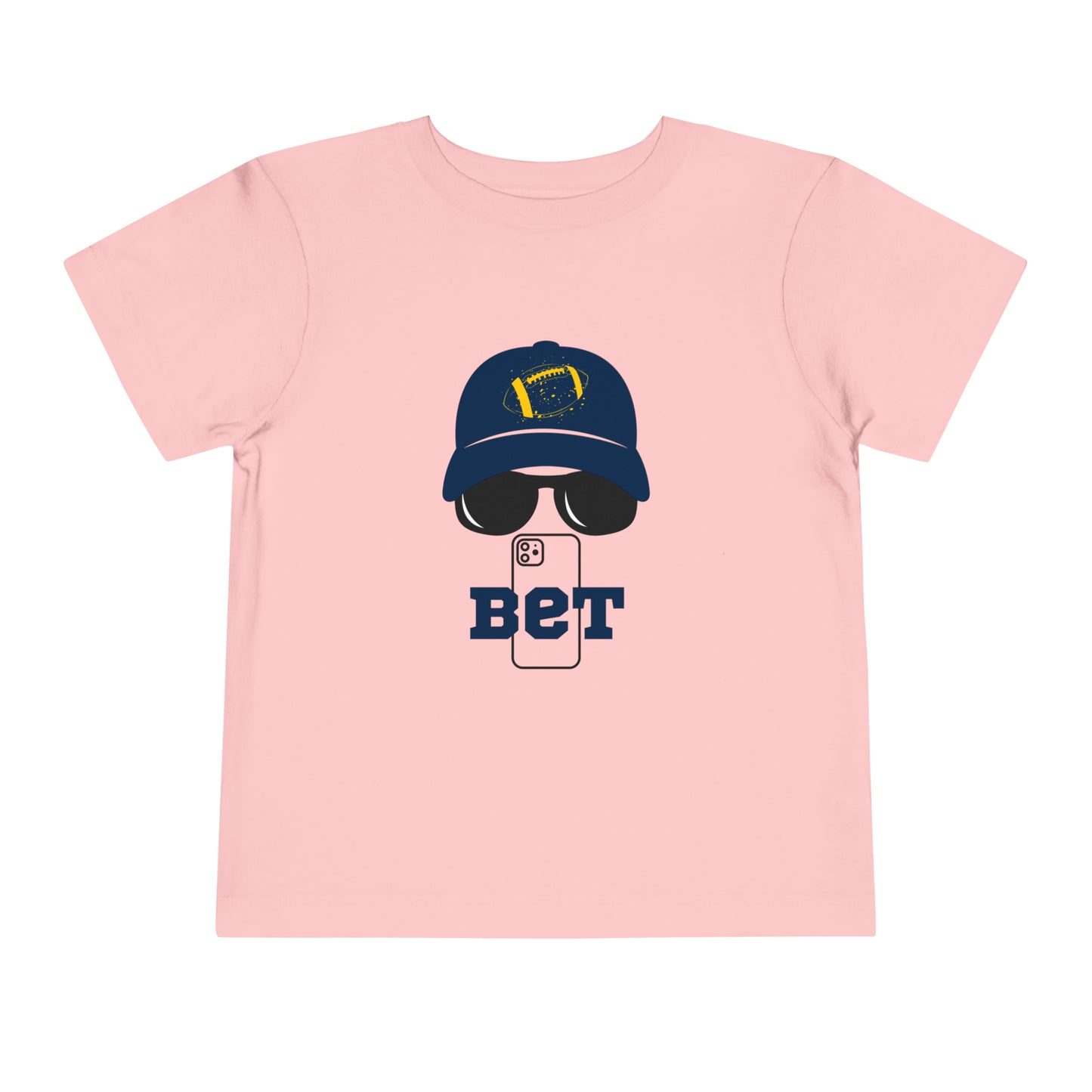 Bet - Conspicuous Dude Toddler T-shirt