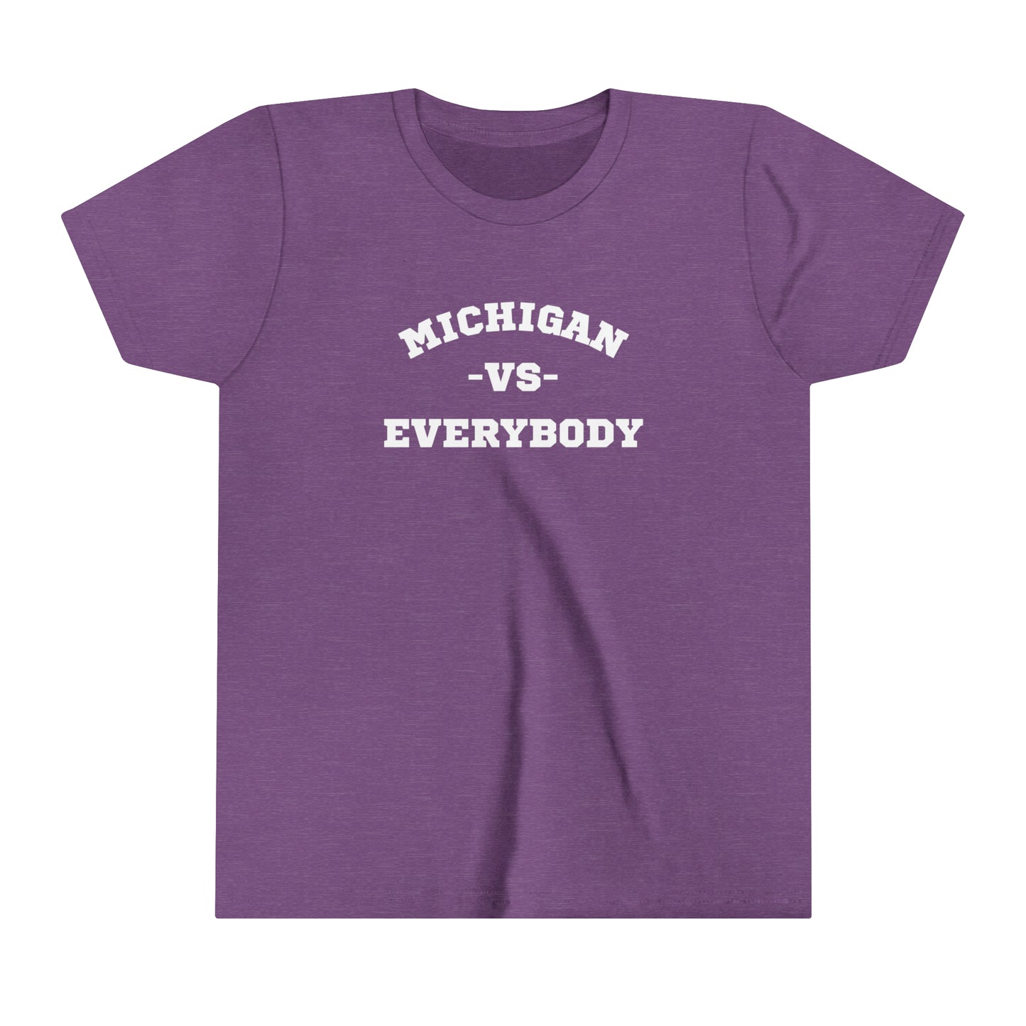 Michigan vs. Everybody Youth T-shirt