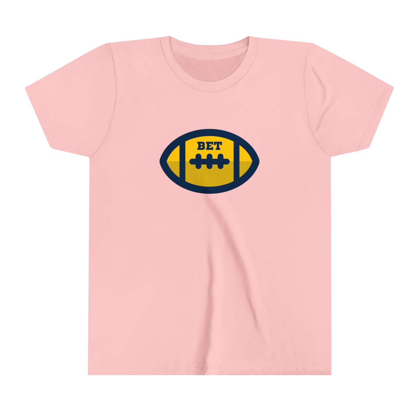 Bet - Cute Football Youth T-shirt