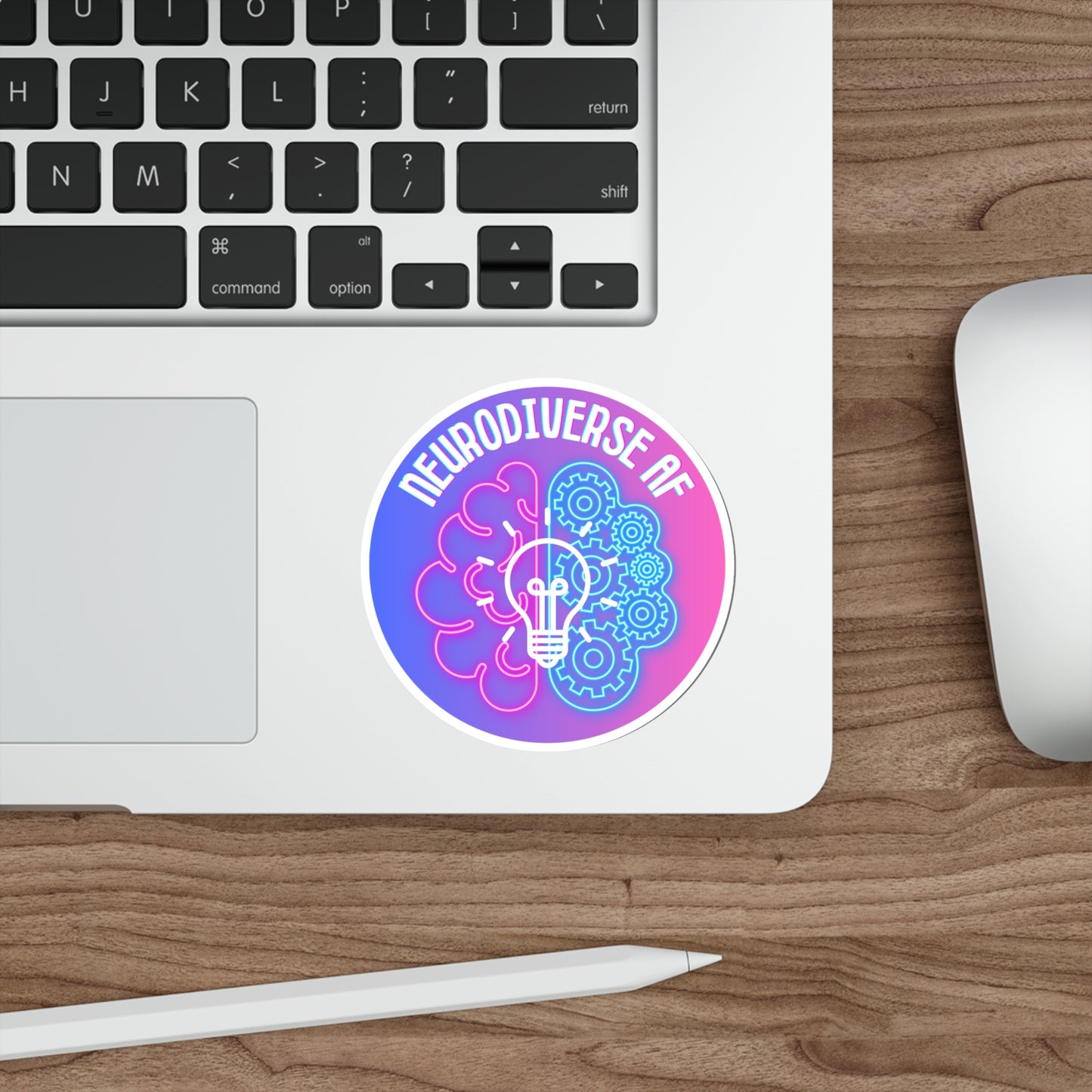 Neurodiverse AF Die-Cut Stickers