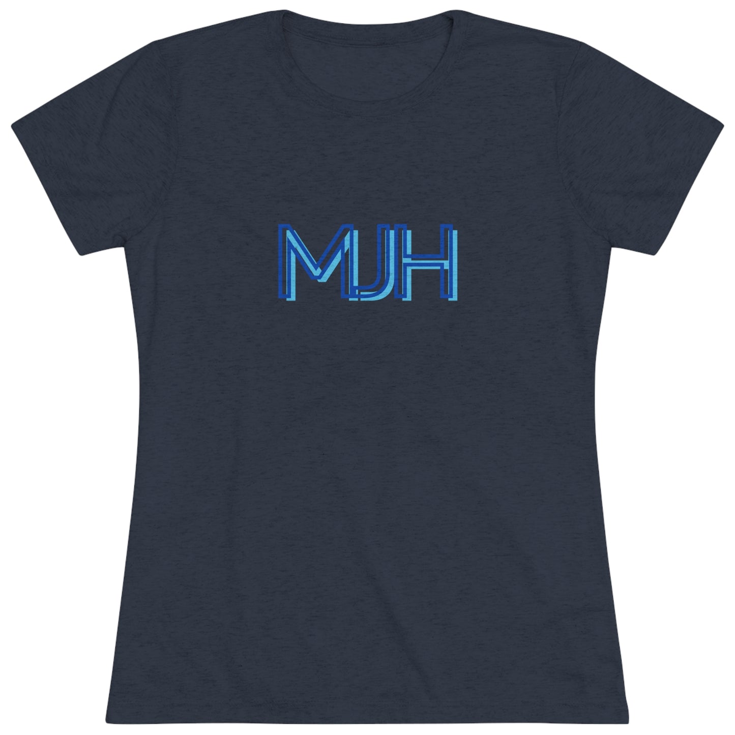 MJH Retro Women's Tri-blend T-shirt