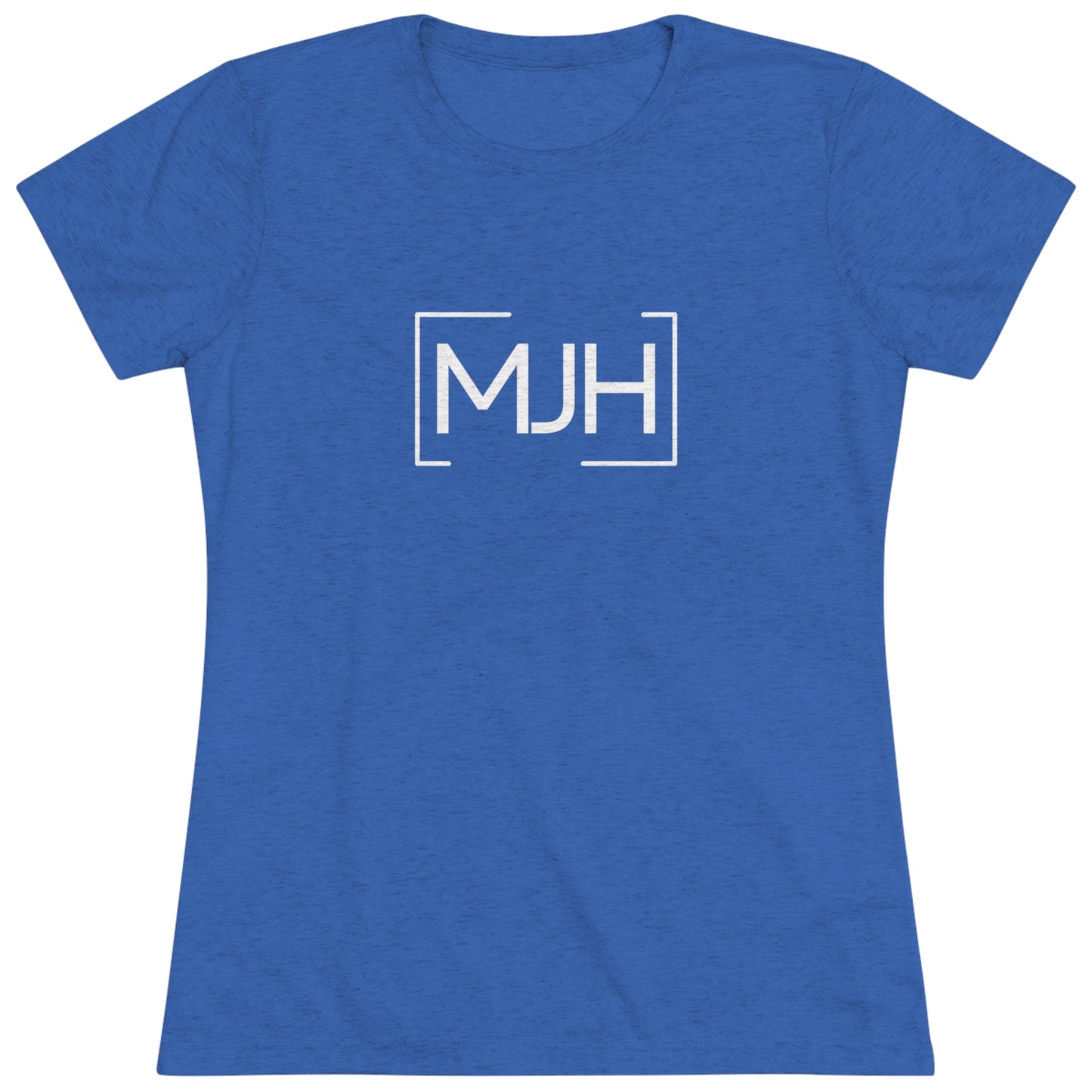 MJH Brackets Women's Tri-blend T-shirt