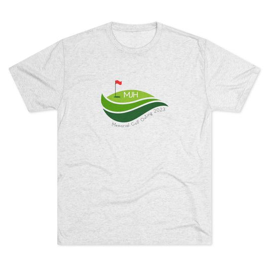 MJH Green Unisex Tri-blend T-shirt