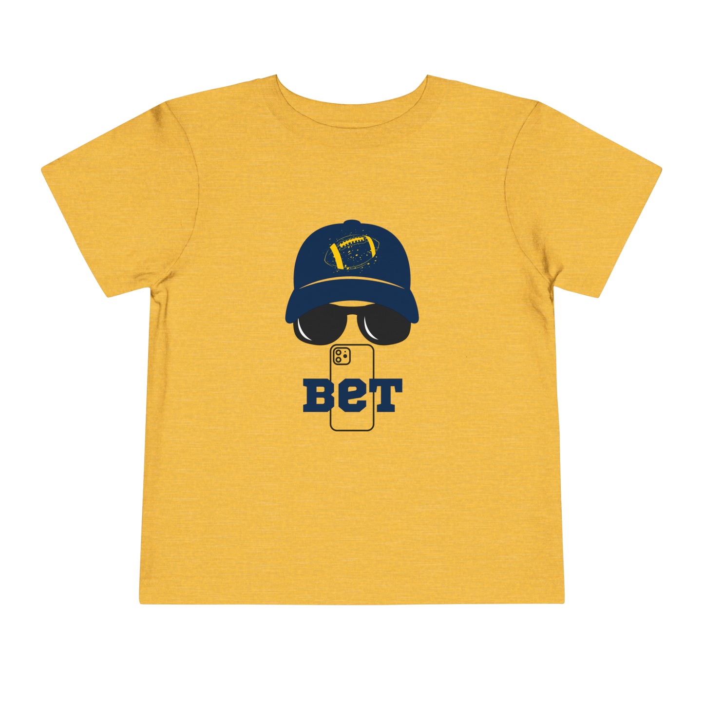 Bet - Conspicuous Dude Toddler T-shirt