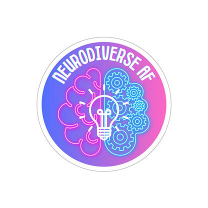 Neurodiverse AF Die-Cut Stickers