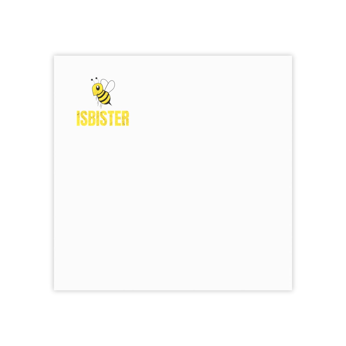 Isbister Honeycomb Bee Post-it® Note Pads