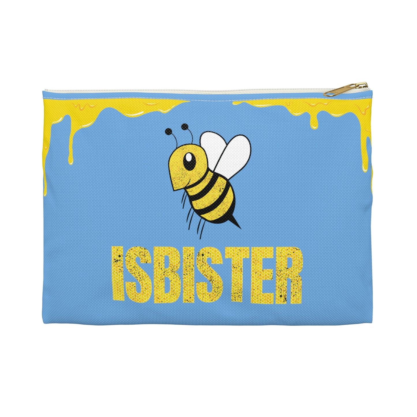 Isbister Honeycomb Bee Accessory Pouch