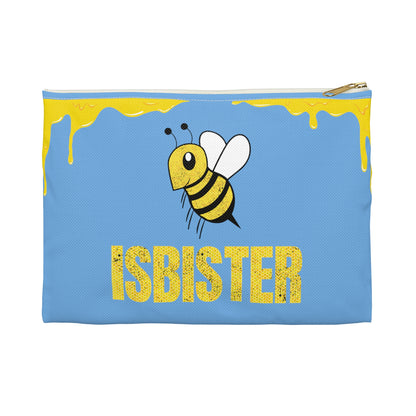 Isbister Honeycomb Bee Accessory Pouch