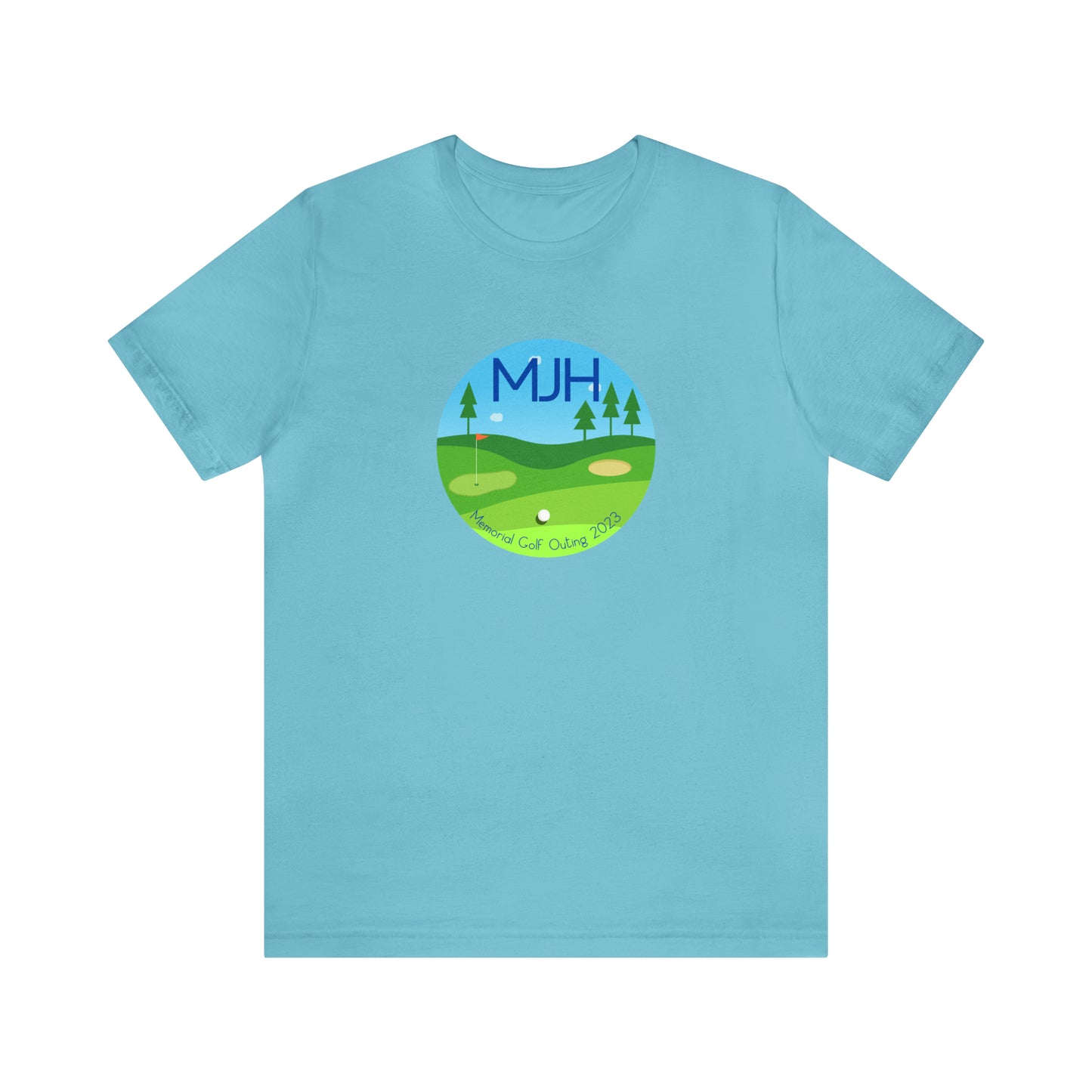 MJH Golf Course Unisex T-shirt