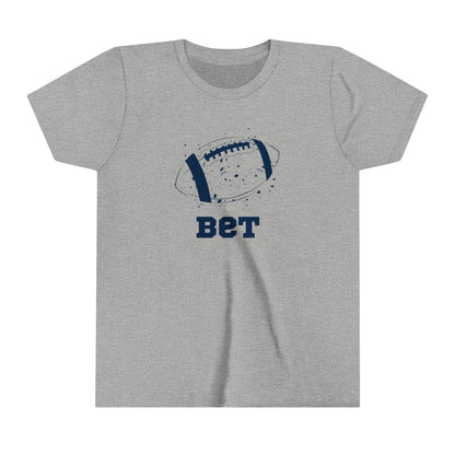 Bet - Football Youth T-shirt