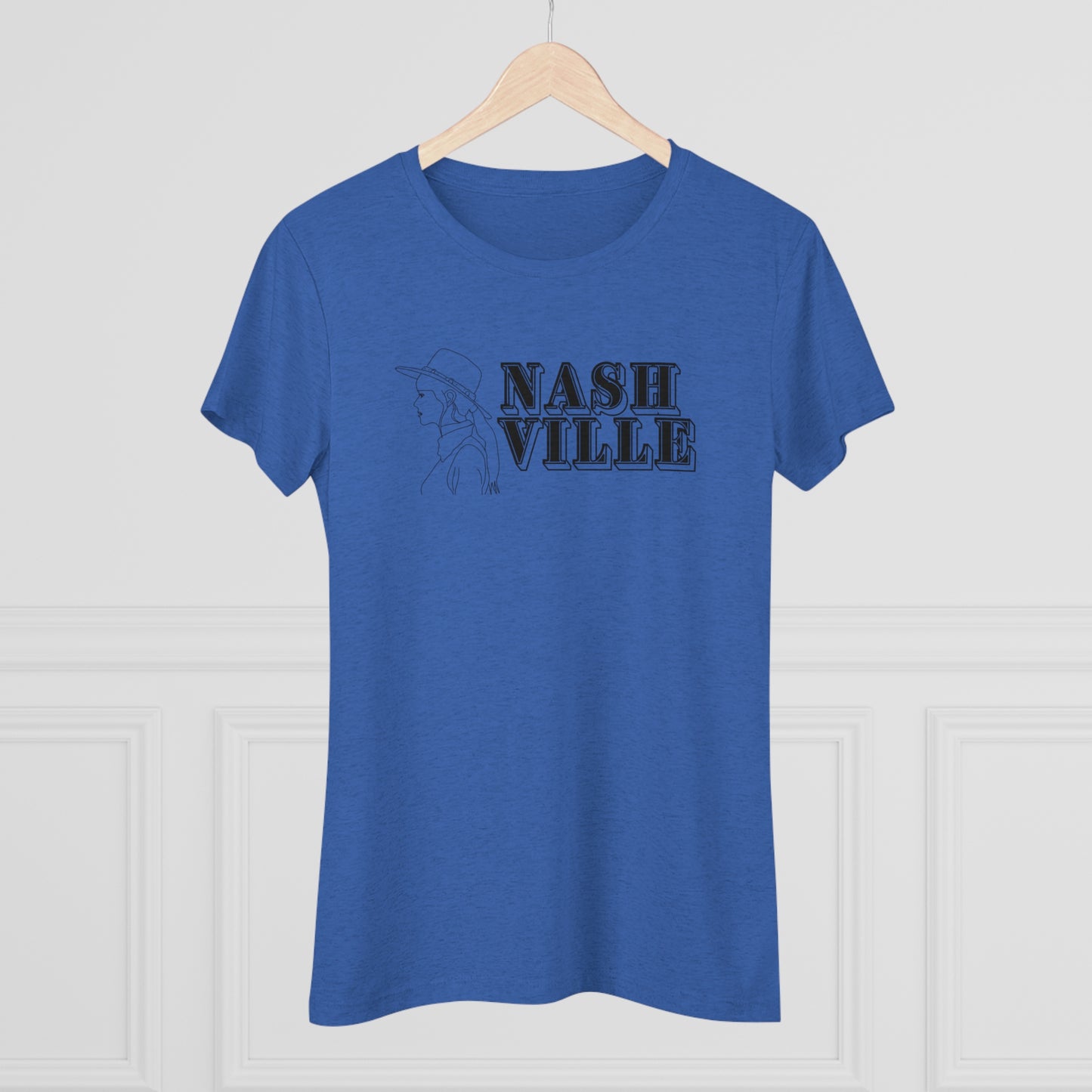 Copy of Nashville Cowgirl Women's Tri-blend T-shirt
