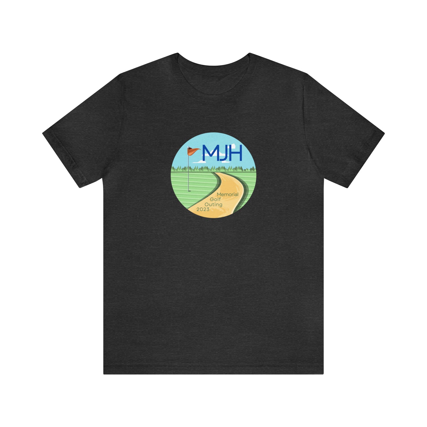 MJH Cart Path Unisex T-shirt