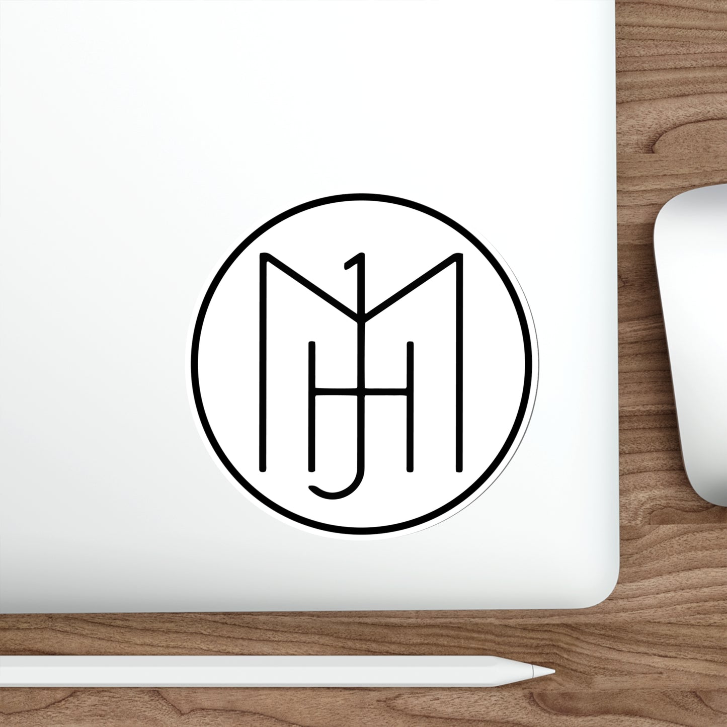 MJH Logo Die-Cut Stickers