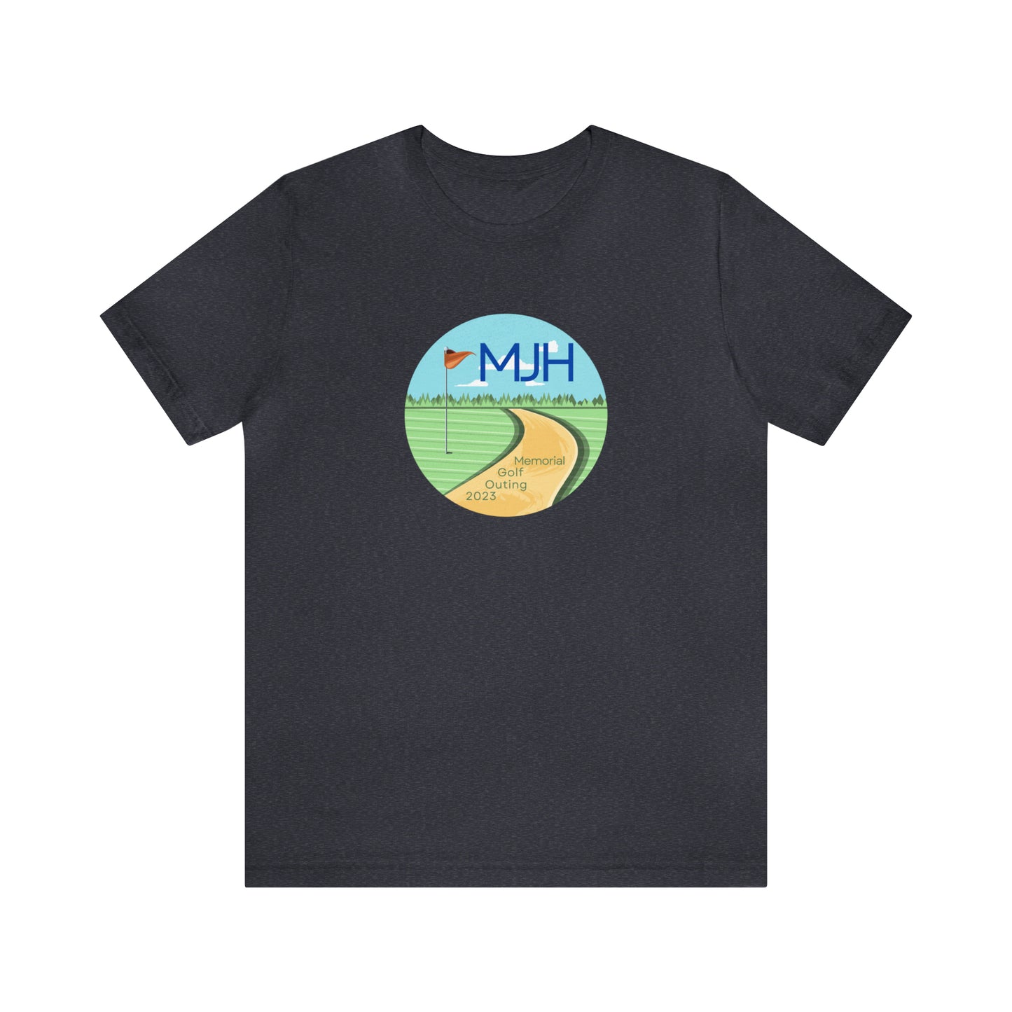 MJH Cart Path Unisex T-shirt