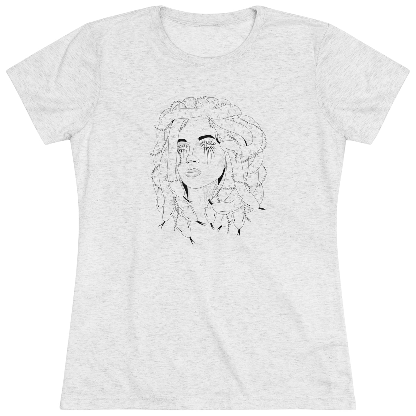 Medusa Women's Tri-blend T-shirt