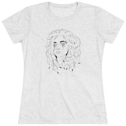 Medusa Women's Tri-blend T-shirt