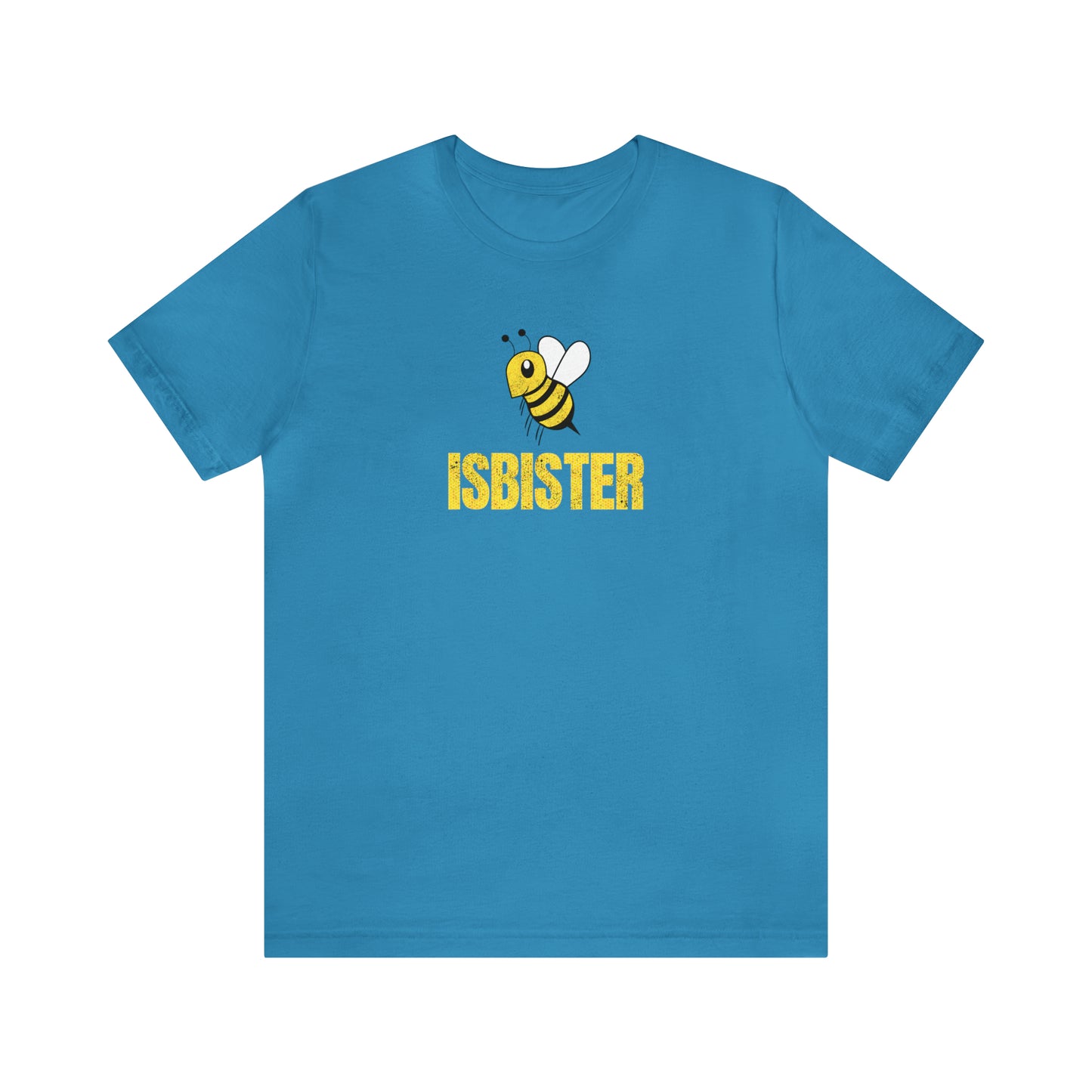 Isbister Honeycomb Bee Adult Unisex T-shirt