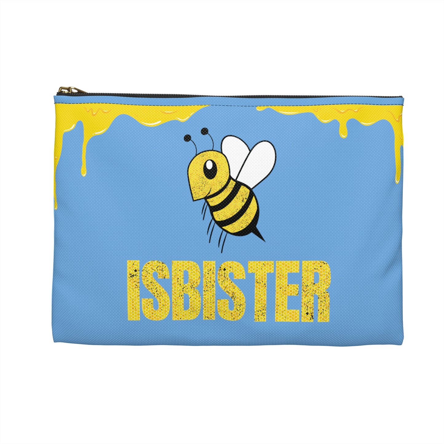 Isbister Honeycomb Bee Accessory Pouch