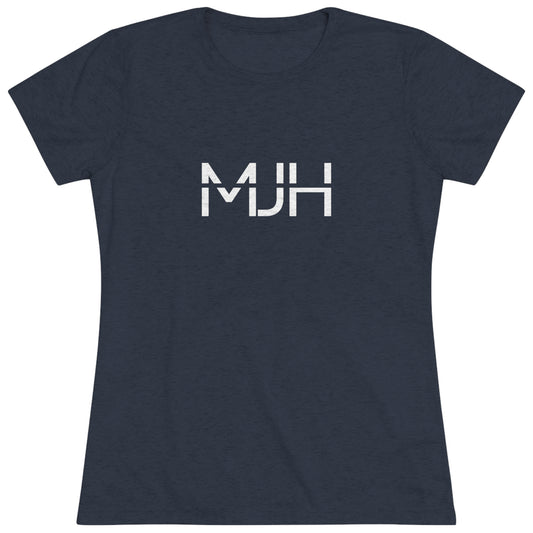 MJH Modern Women's Tri-blend T-shirt