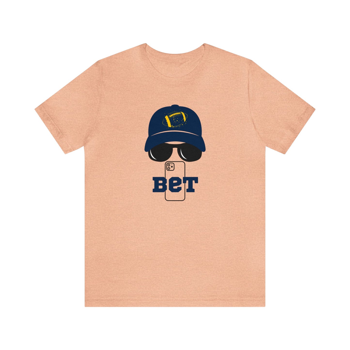 Bet - Conspicuous Dude Unisex Adult T-shirt