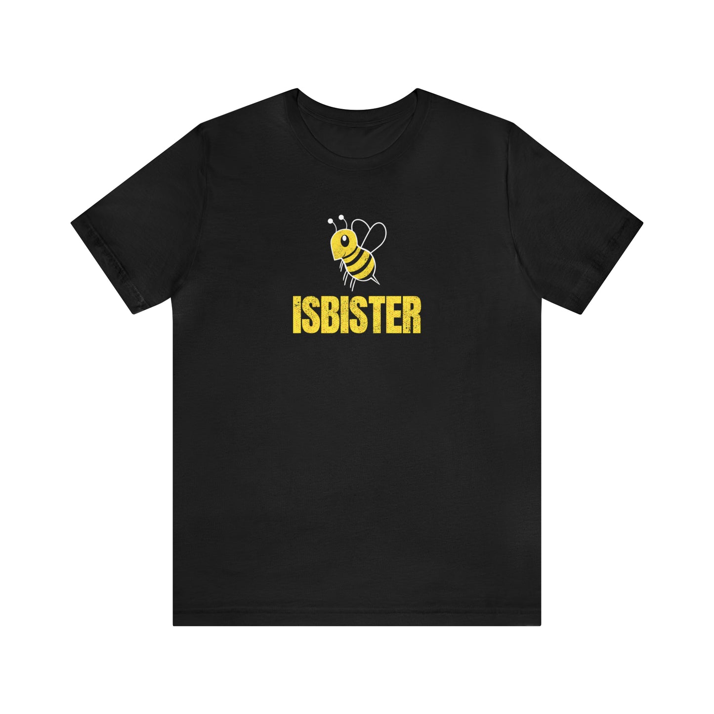 Isbister Honeycomb Bee Adult Unisex T-shirt