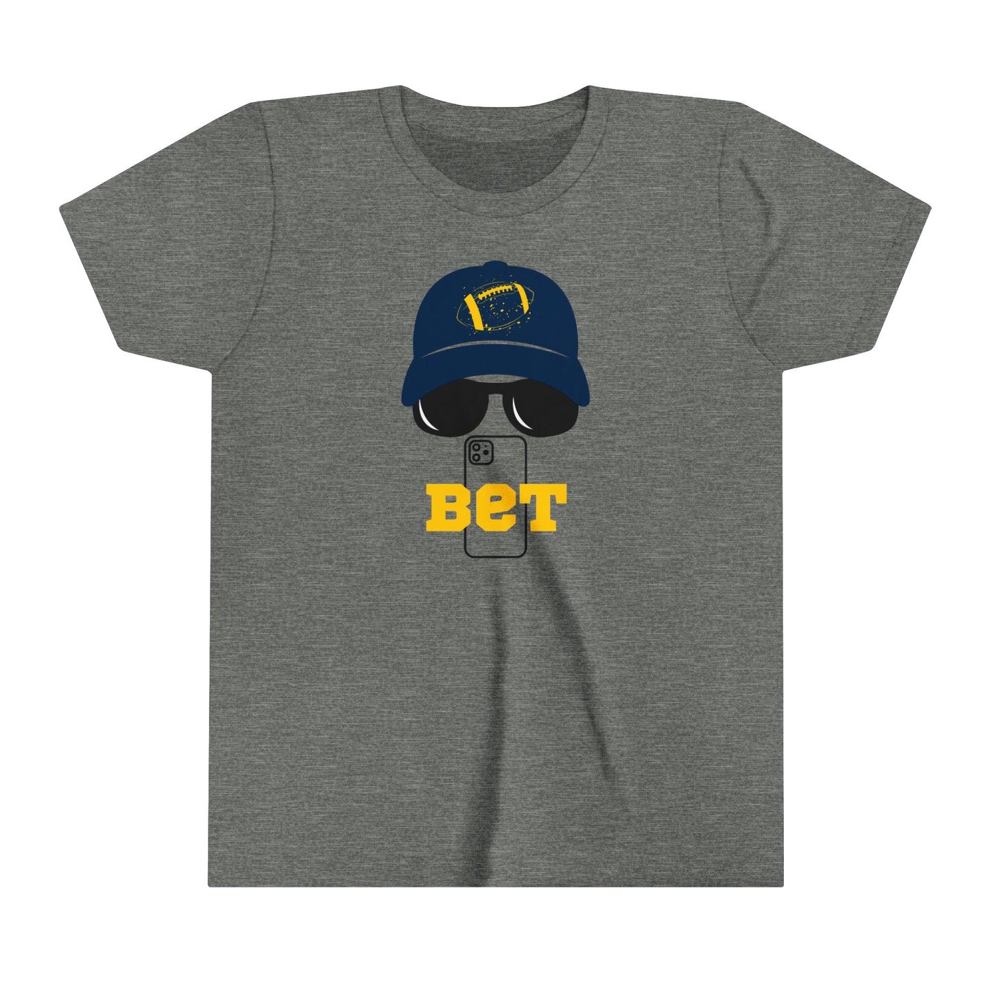 Bet - Conspicuous Dude Youth T-shirt