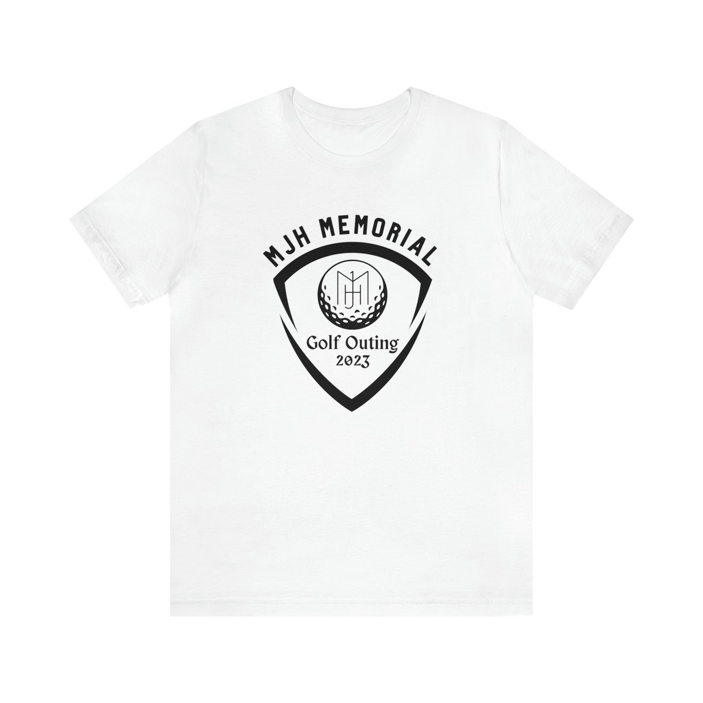 MJH Golf Shield Logo Unisex T-shirt