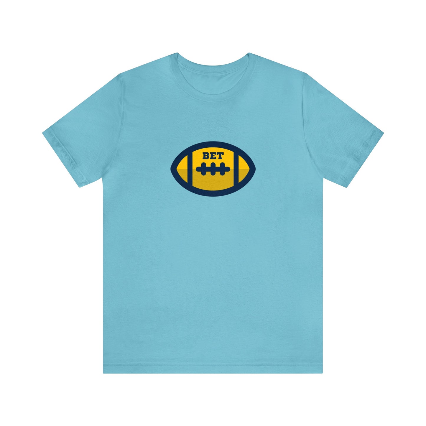 Bet - Cute Football Unisex Adult T-shirt