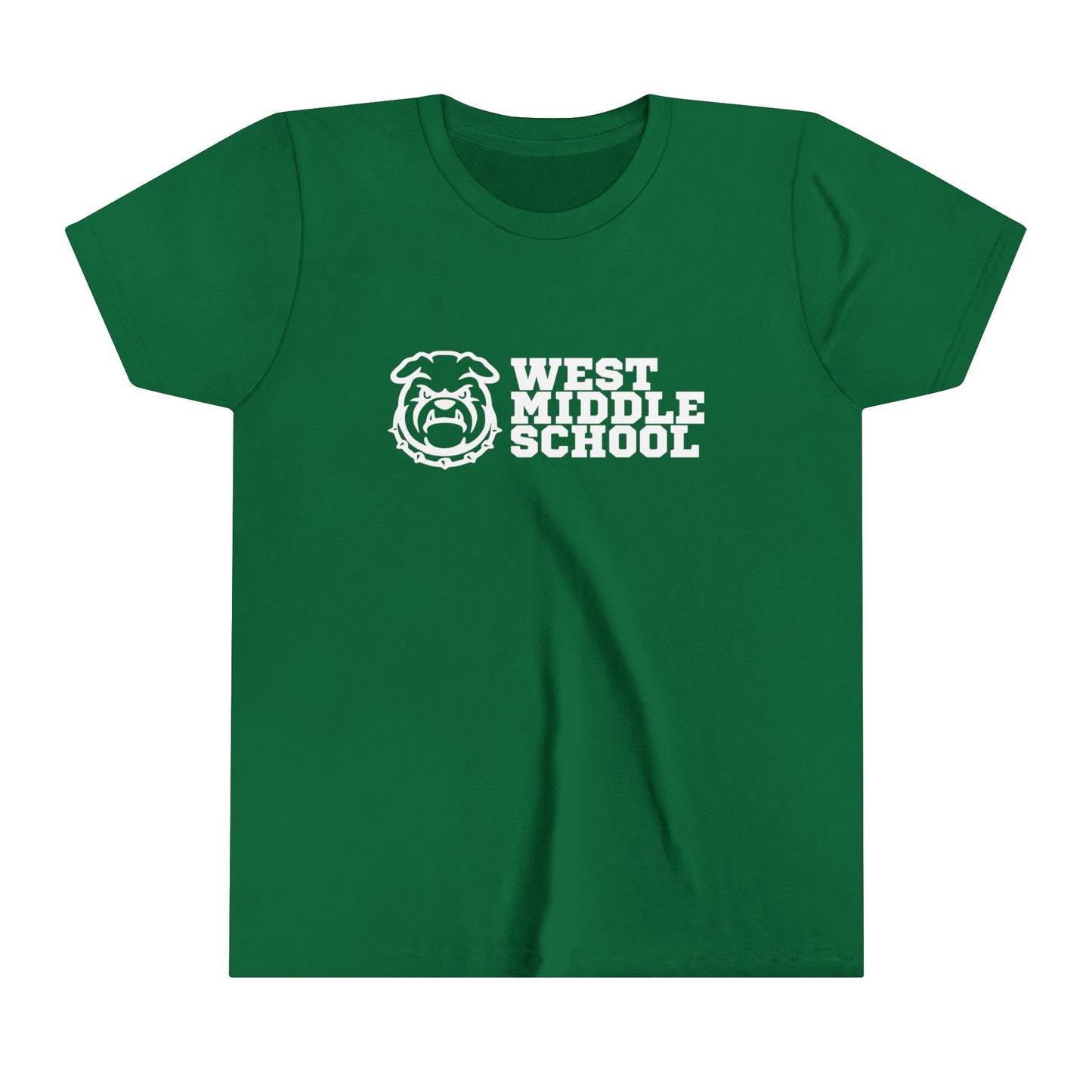 West Bulldog Youth Short Sleeve Tee