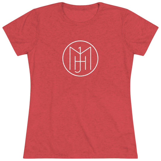 MJH Logo Women's Tri-blend T-shirt