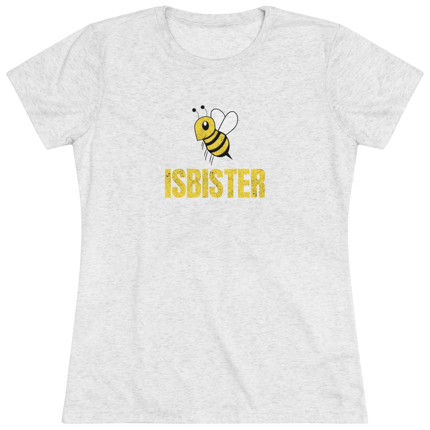 Isbister Honeycomb Bee Adult Women's Tri-blend T-shirt