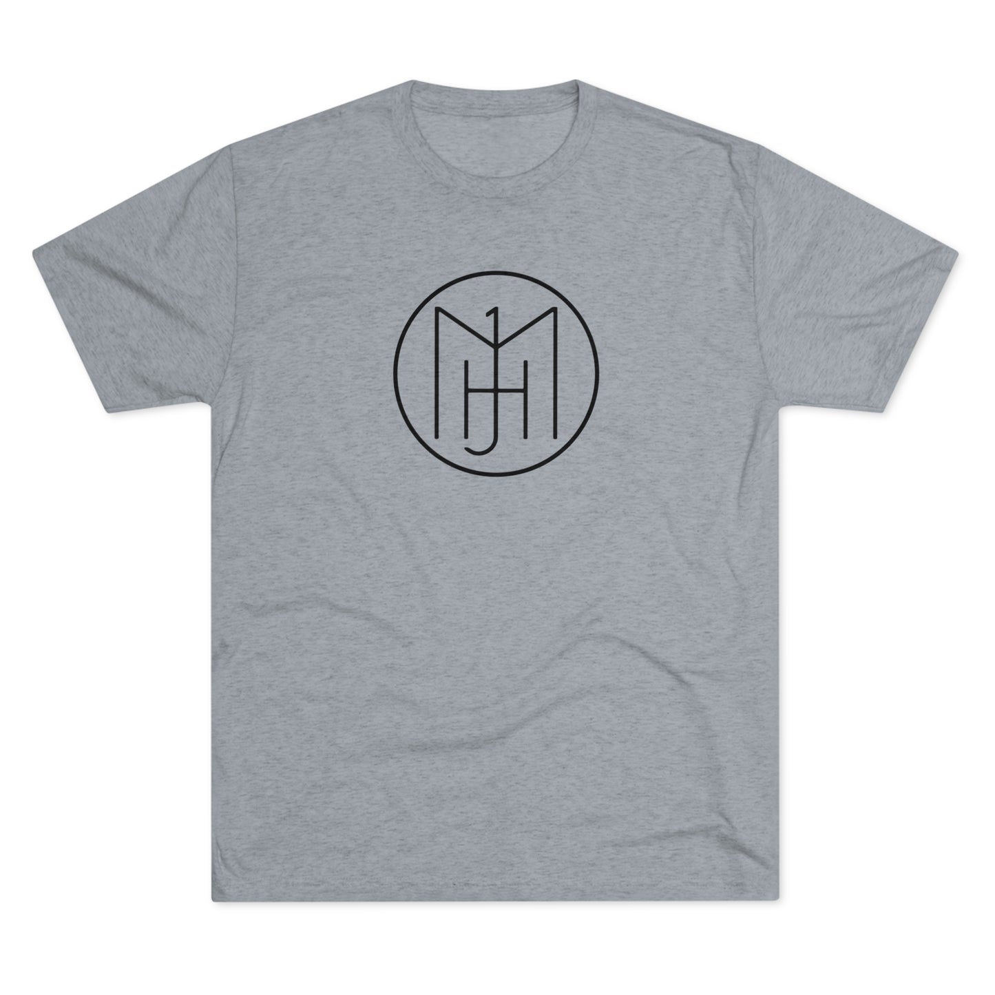 MJH Logo Unisex Tri-blend T-shirt